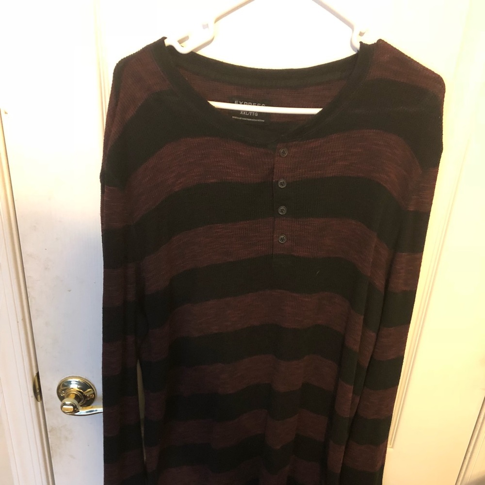 Express mens long sleeve sweat shirt size XXL